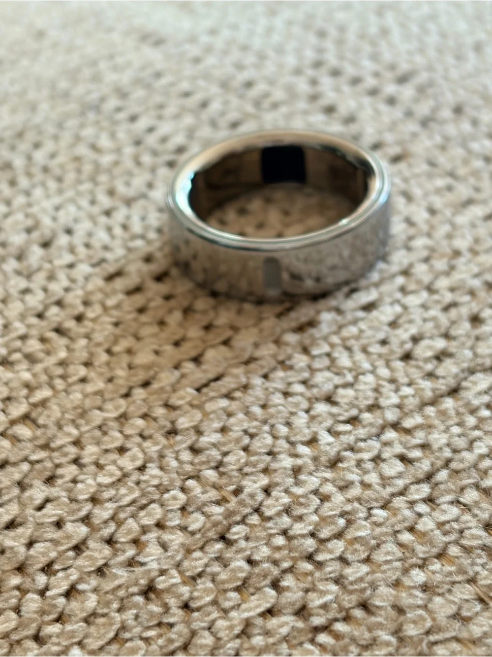 Oura Ring 4- Silver